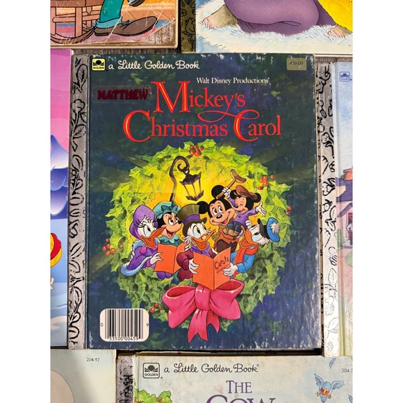 Little Golden Books Collection 10 Childrens Picture Story Books Disney - Picture 6 of 11